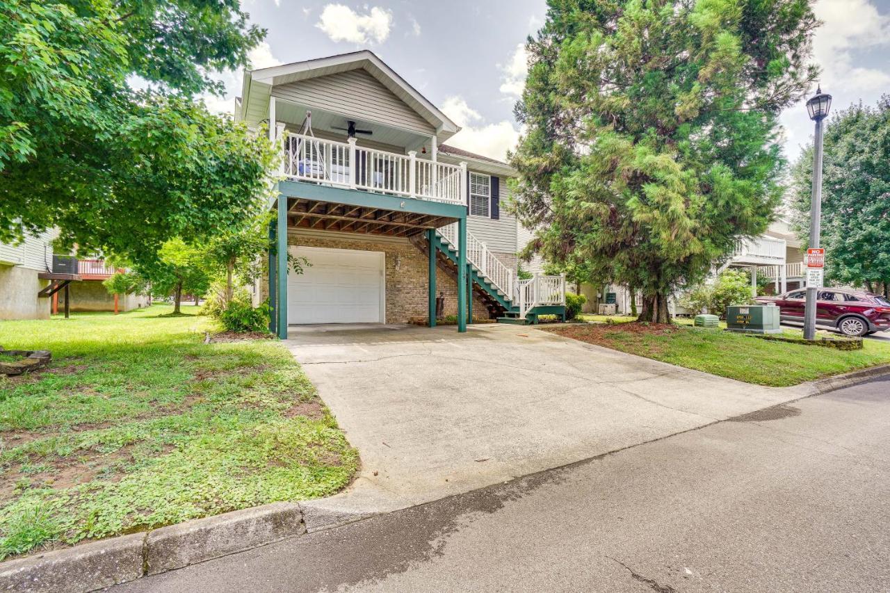 Pigeon Forge Home With Screened Porch, 3 Mi To Town! Exterior foto