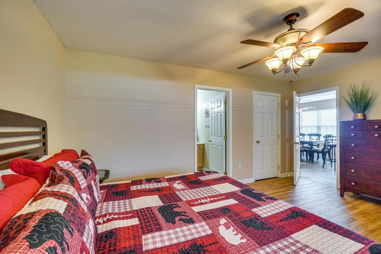 Pigeon Forge Home With Screened Porch, 3 Mi To Town! Exterior foto