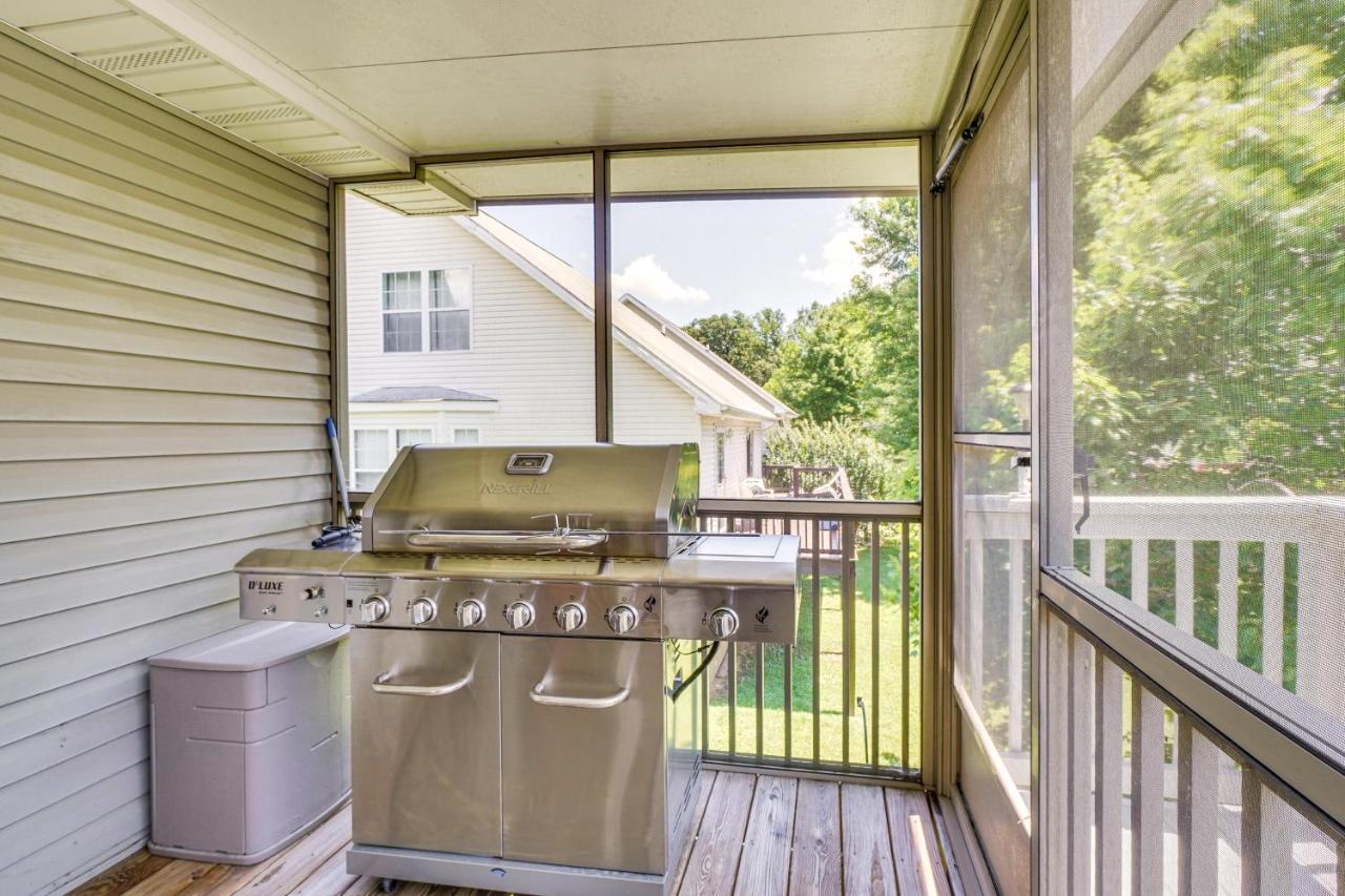 Pigeon Forge Home With Screened Porch, 3 Mi To Town! Exterior foto