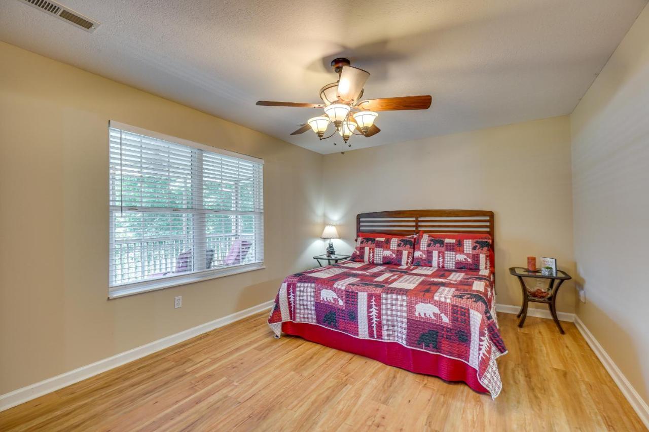 Pigeon Forge Home With Screened Porch, 3 Mi To Town! Exterior foto